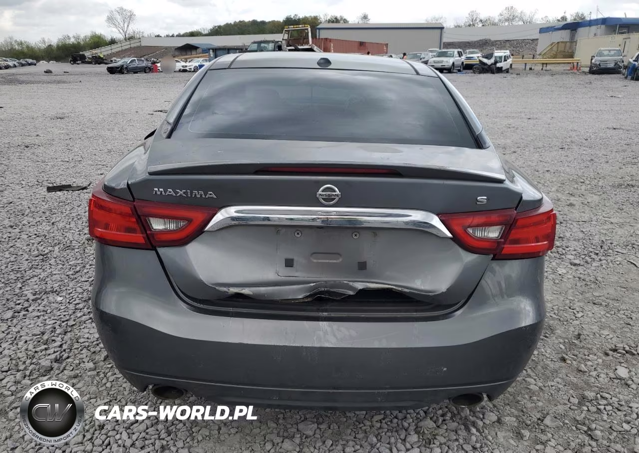 2016 Nissan Maxima 3.5S VIN:1N4AA6AP9GC421553 - 6