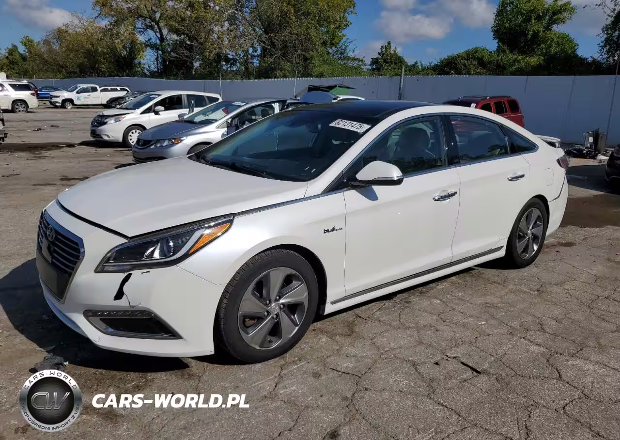 2017 Hyundai Sonata Hybrid