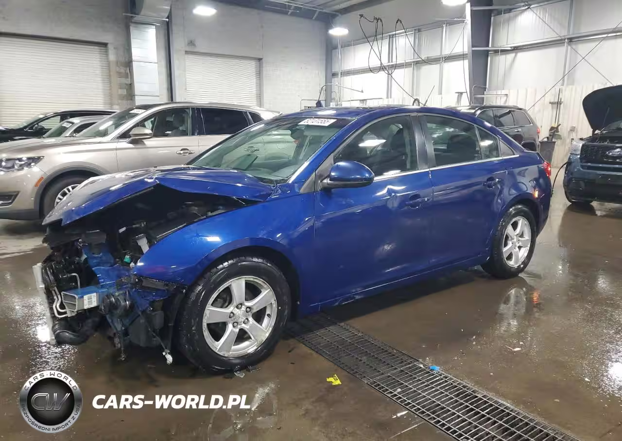 2012 Chevrolet Cruze Lt