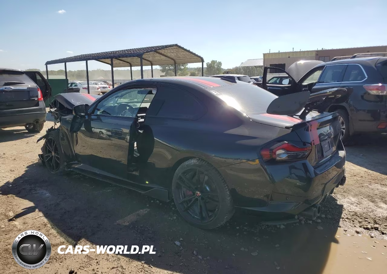 2022 BMW M240Xi VIN:3MW53CM09N8C75580 - 2