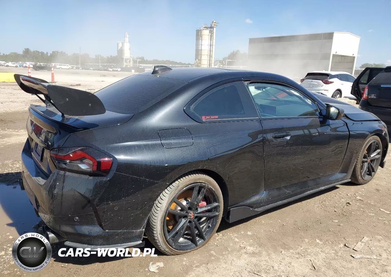 2022 BMW M240Xi VIN:3MW53CM09N8C75580 - 3