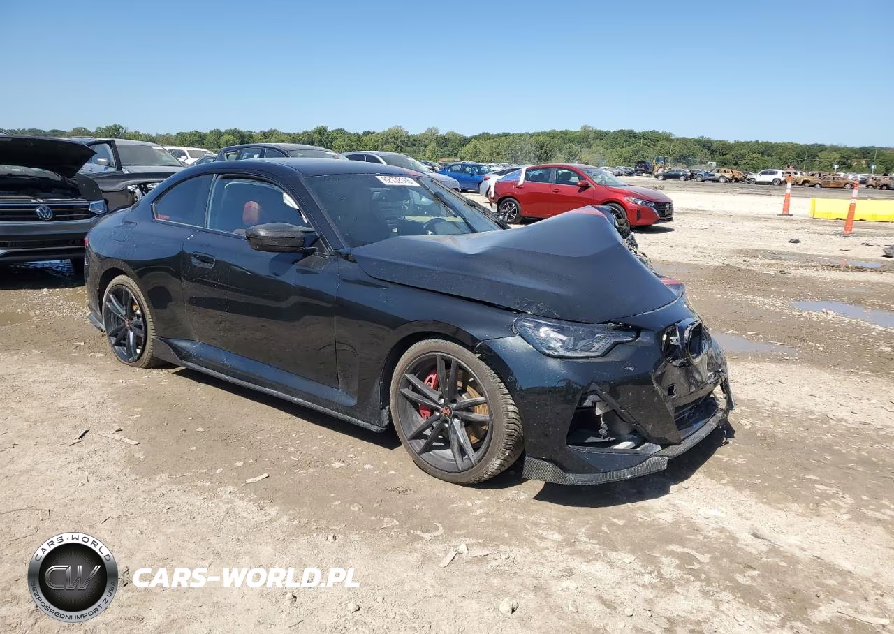 2022 BMW M240Xi VIN:3MW53CM09N8C75580 - 4