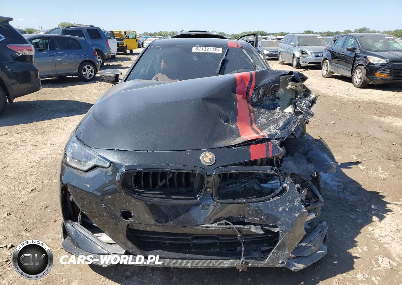 2022 BMW M240Xi VIN:3MW53CM09N8C75580 - 5