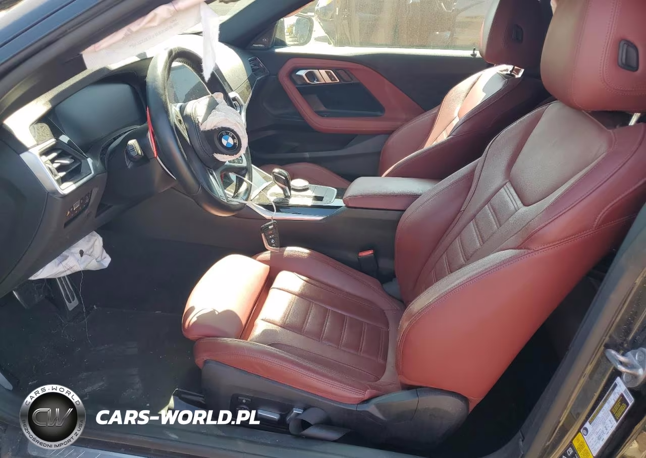 2022 BMW M240Xi VIN:3MW53CM09N8C75580 - 7