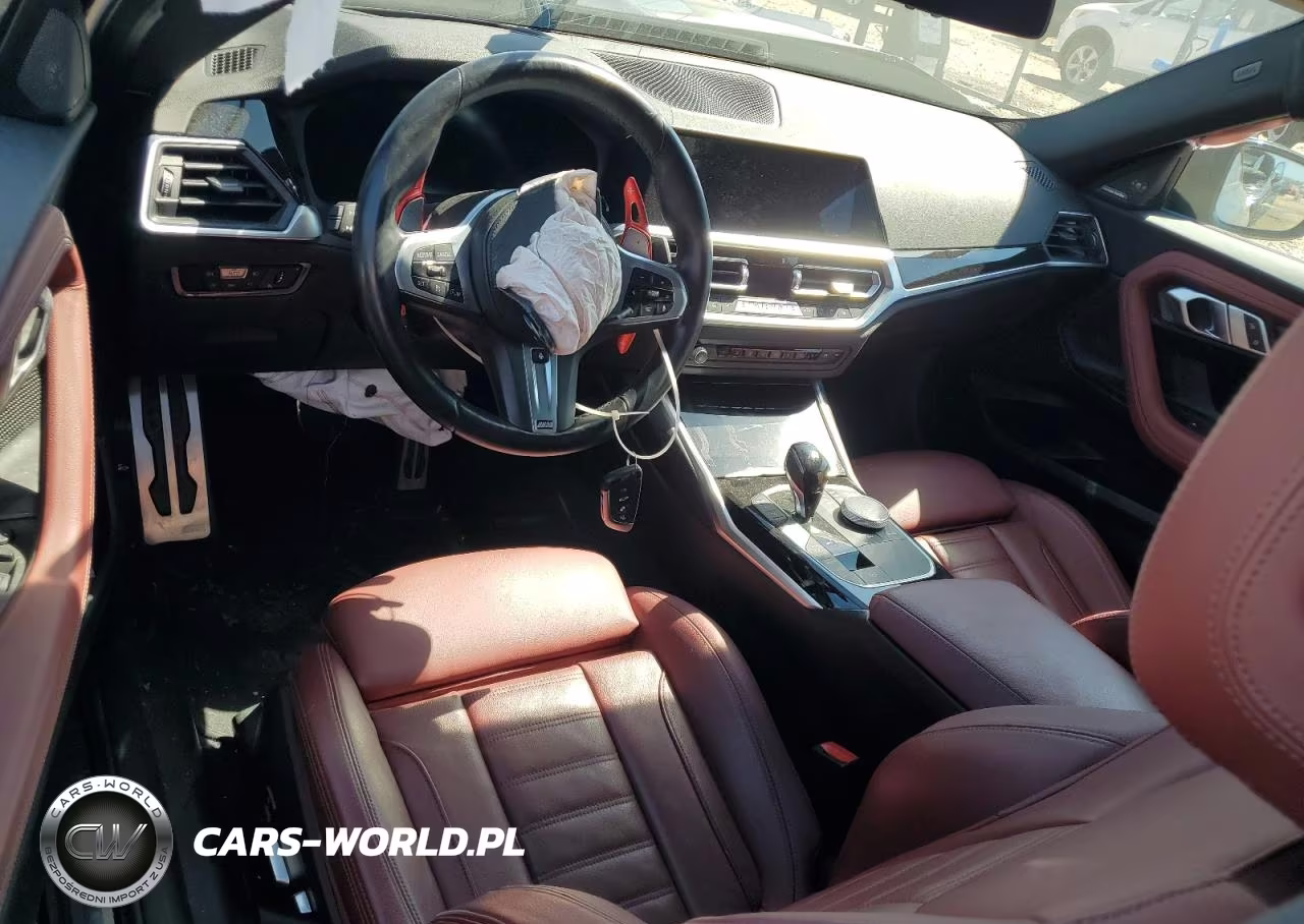 2022 BMW M240Xi VIN:3MW53CM09N8C75580 - 8