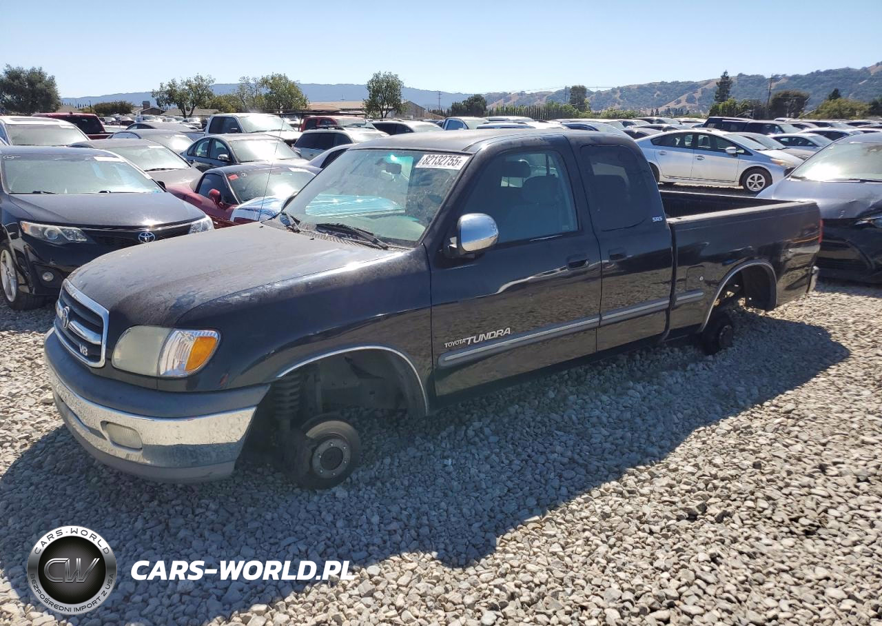 2002 Toyota Tundra Access Cab