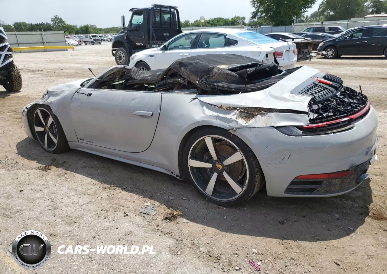 2020 Porsche 911 Carrera VIN:WP0CA2A94LS251423 - 2