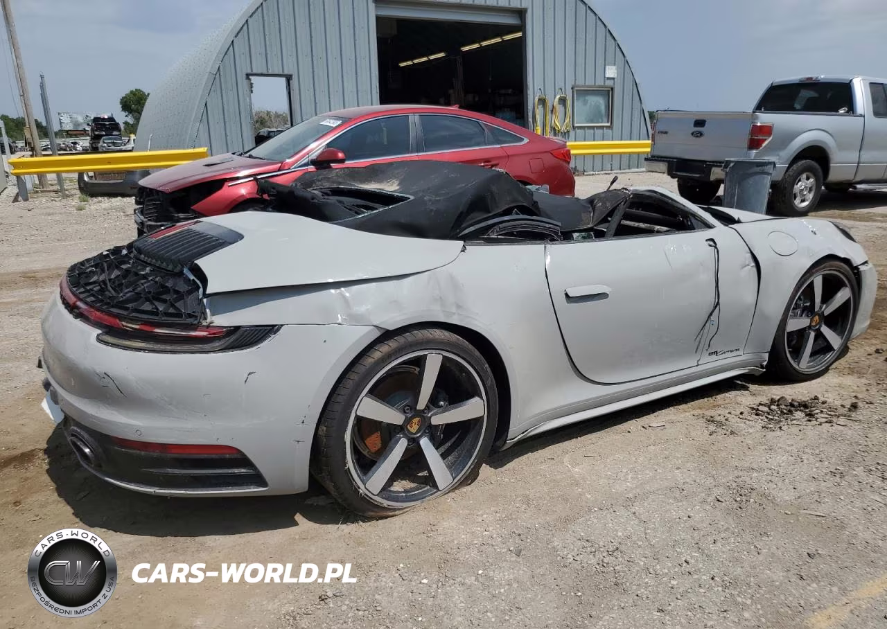 2020 Porsche 911 Carrera VIN:WP0CA2A94LS251423 - 3