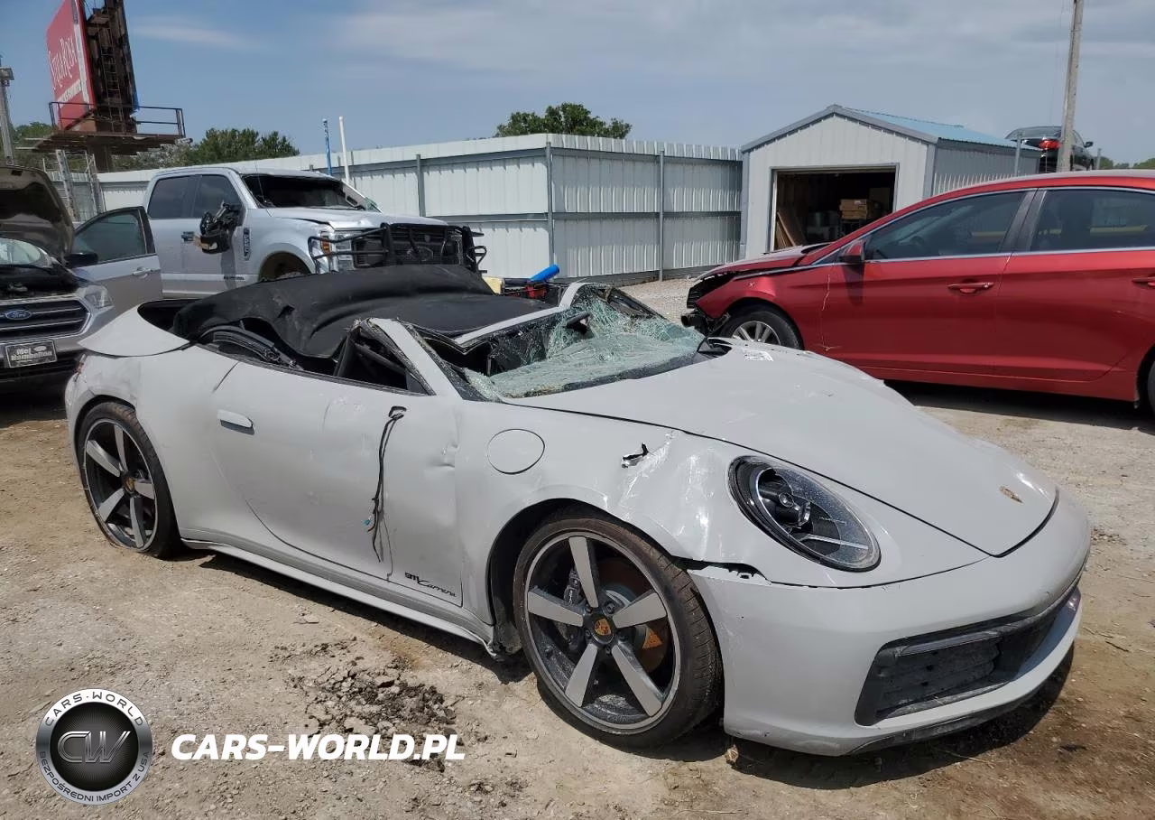 2020 Porsche 911 Carrera VIN:WP0CA2A94LS251423 - 4