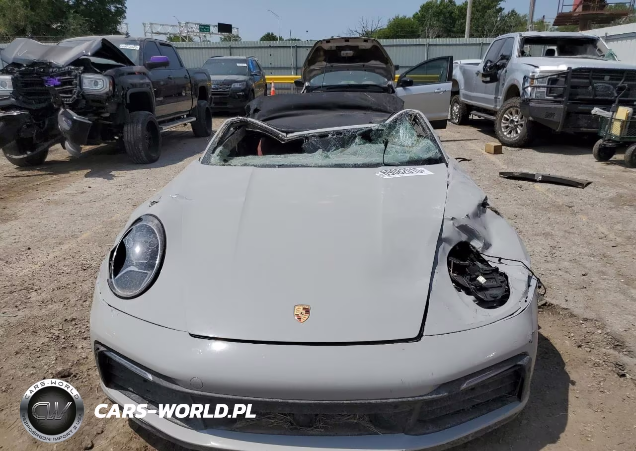 2020 Porsche 911 Carrera VIN:WP0CA2A94LS251423 - 5