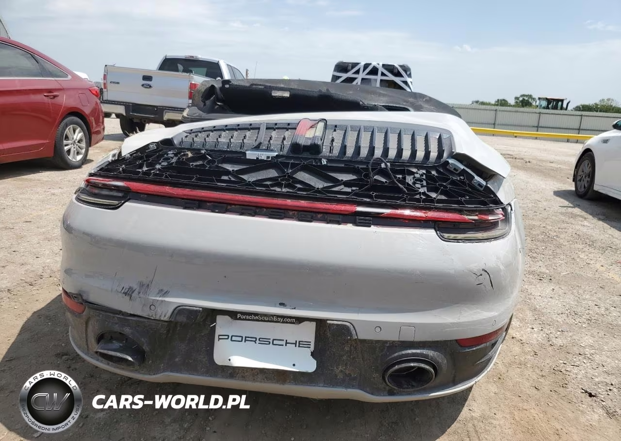 2020 Porsche 911 Carrera VIN:WP0CA2A94LS251423 - 6