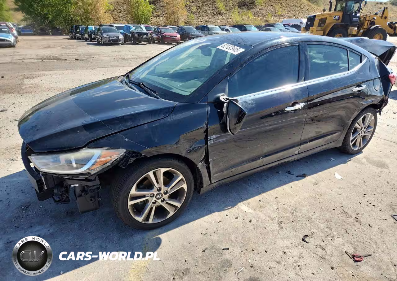 2017 Hyundai Elantra Se