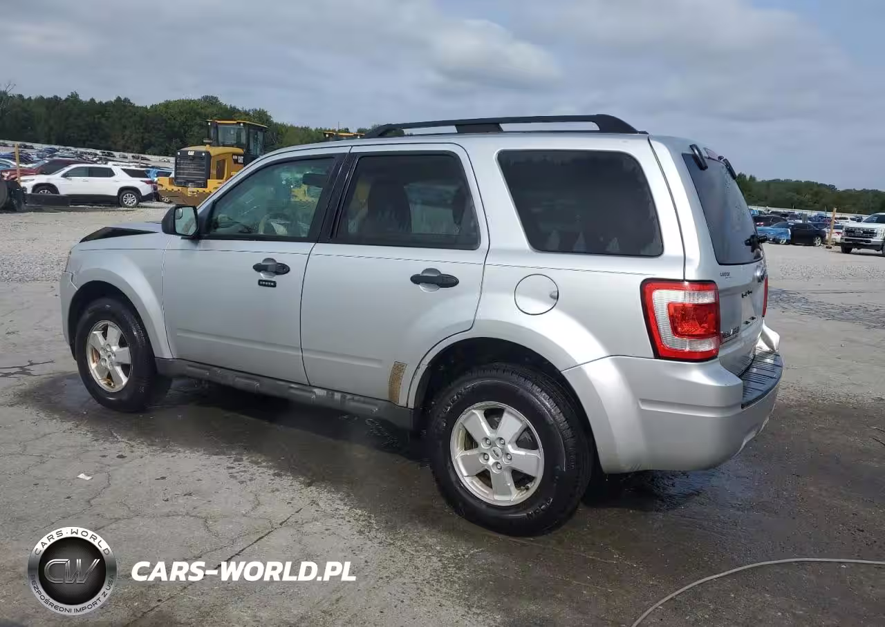 2010 Ford Escape Xlt VIN:1FMCU0D74AKB00919 - 2