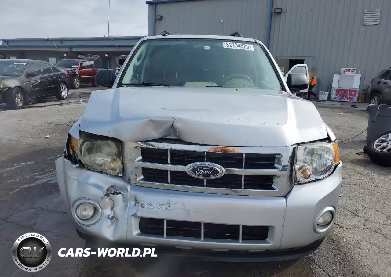 2010 Ford Escape Xlt VIN:1FMCU0D74AKB00919 - 5