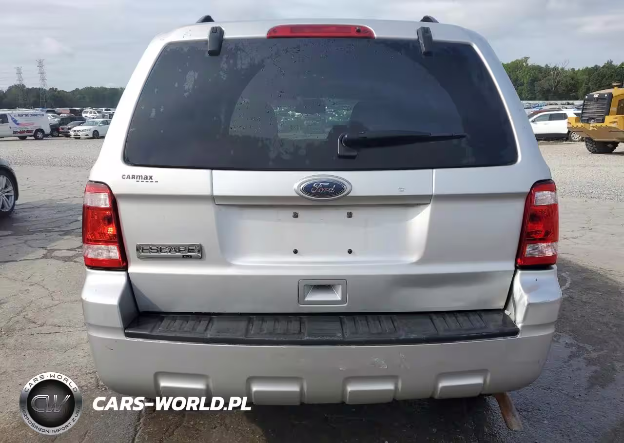 2010 Ford Escape Xlt VIN:1FMCU0D74AKB00919 - 6