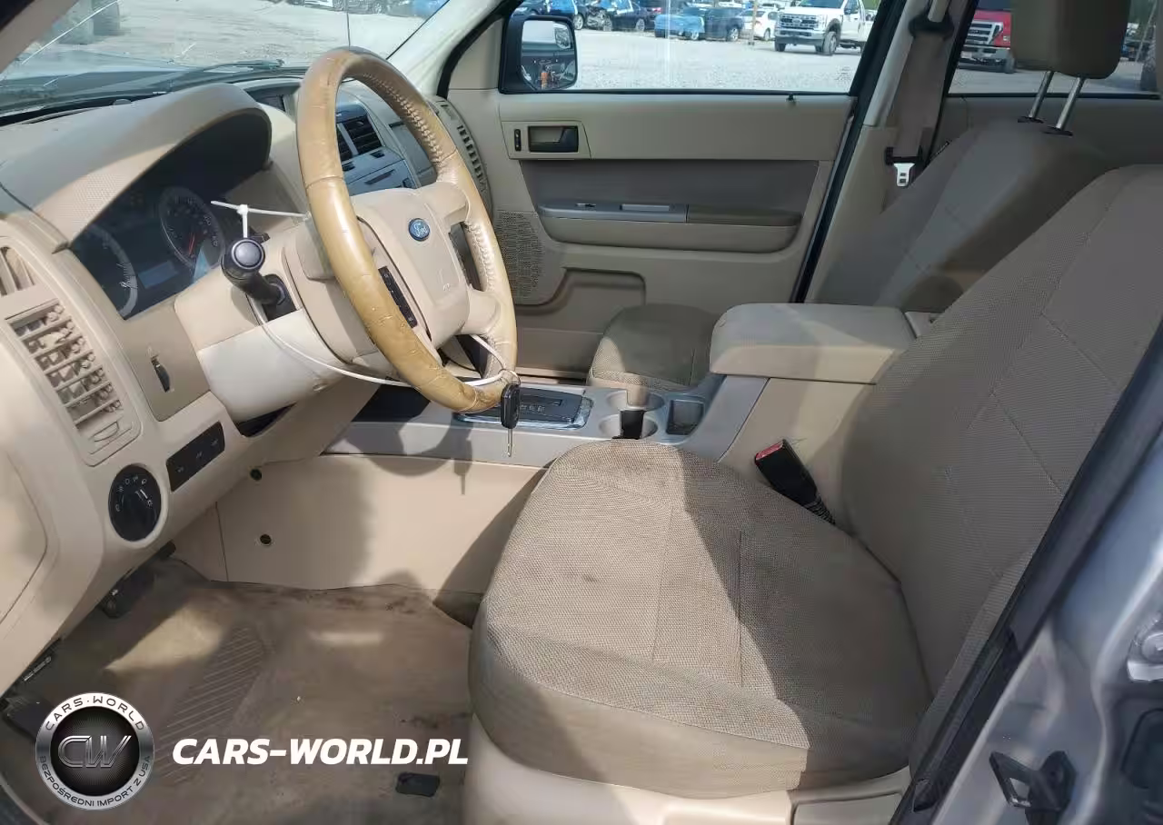 2010 Ford Escape Xlt VIN:1FMCU0D74AKB00919 - 7