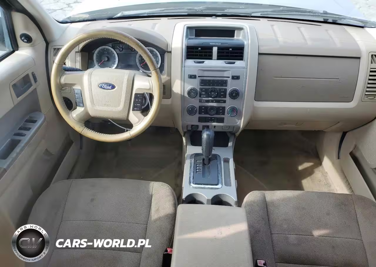 2010 Ford Escape Xlt VIN:1FMCU0D74AKB00919 - 8