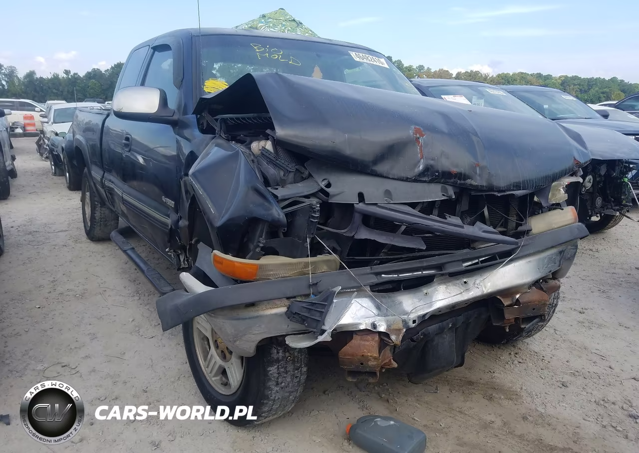 2000 Chevrolet Silverado K1500