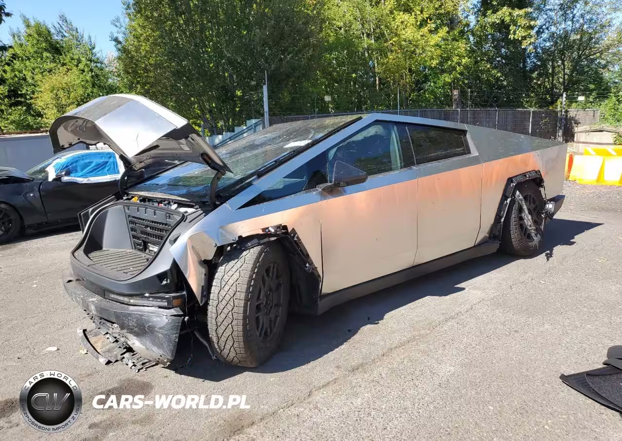 2024 Tesla Cybertruck