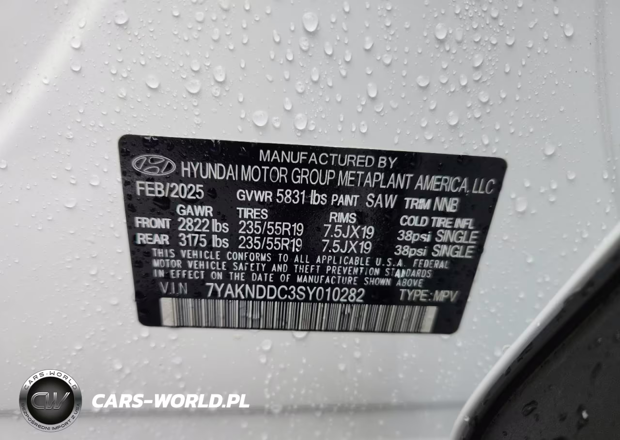 2025 Hyundai Ioniq 5 Sel VIN:7YAKNDDC3SY010282 - 12