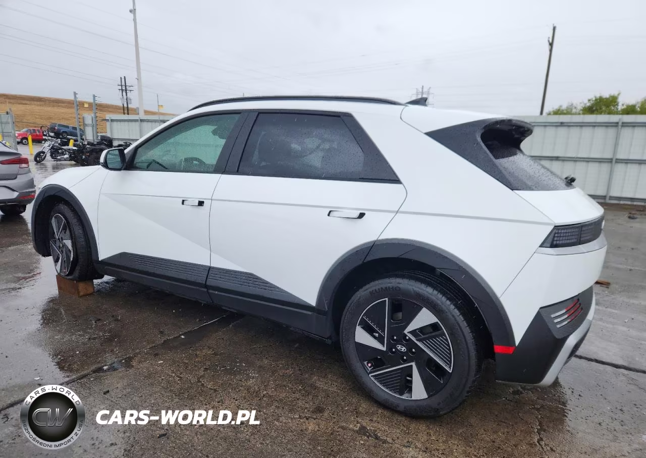2025 Hyundai Ioniq 5 Sel VIN:7YAKNDDC3SY010282 - 2