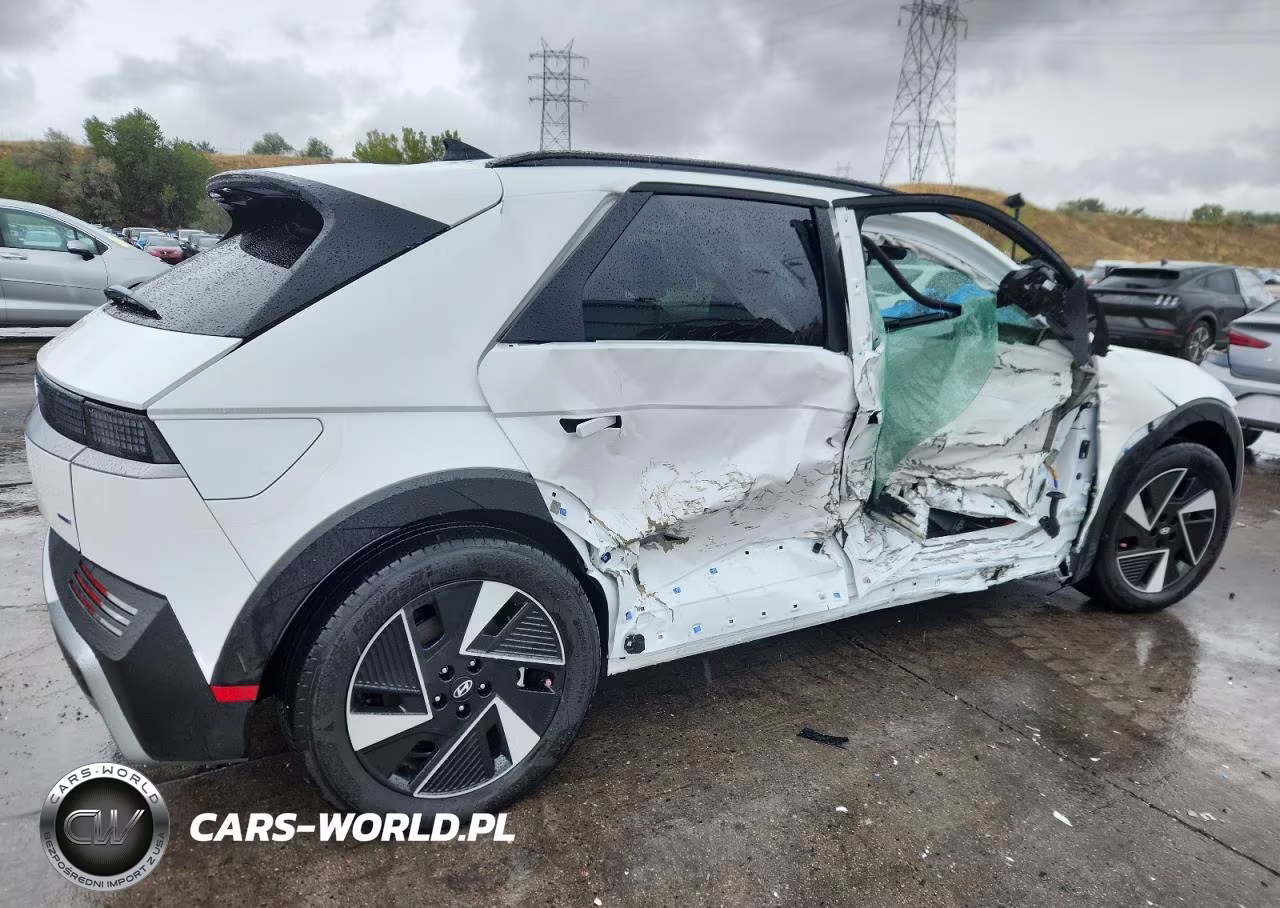 2025 Hyundai Ioniq 5 Sel VIN:7YAKNDDC3SY010282 - 3