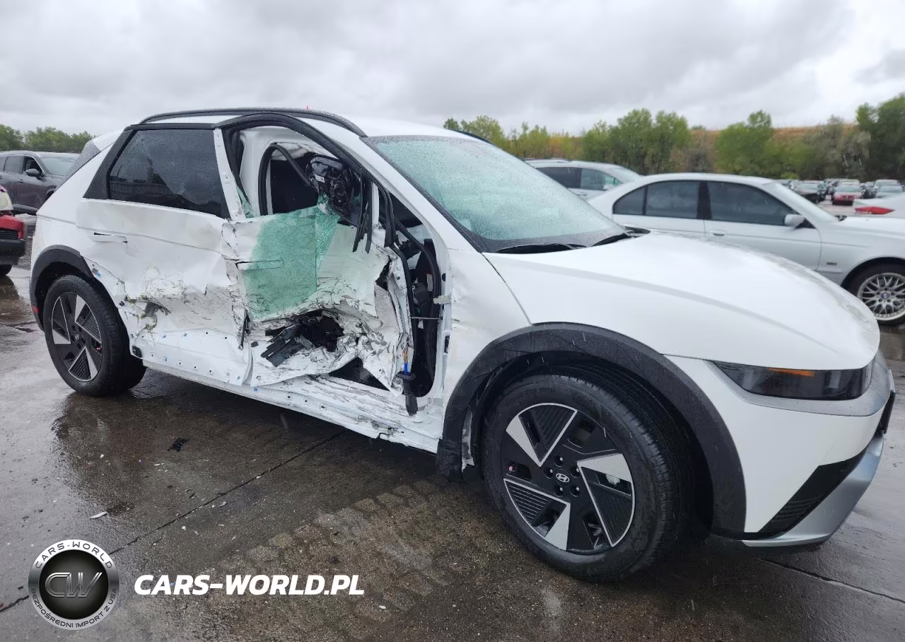 2025 Hyundai Ioniq 5 Sel VIN:7YAKNDDC3SY010282 - 4