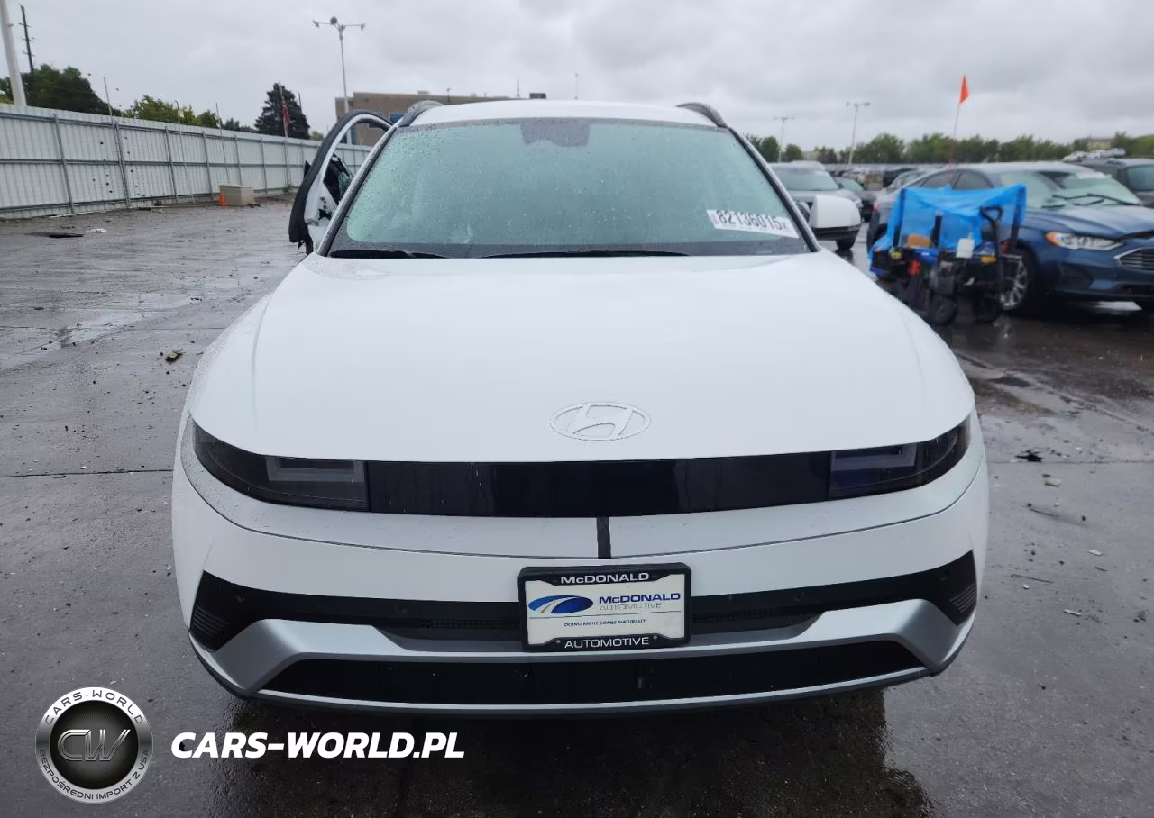 2025 Hyundai Ioniq 5 Sel VIN:7YAKNDDC3SY010282 - 5