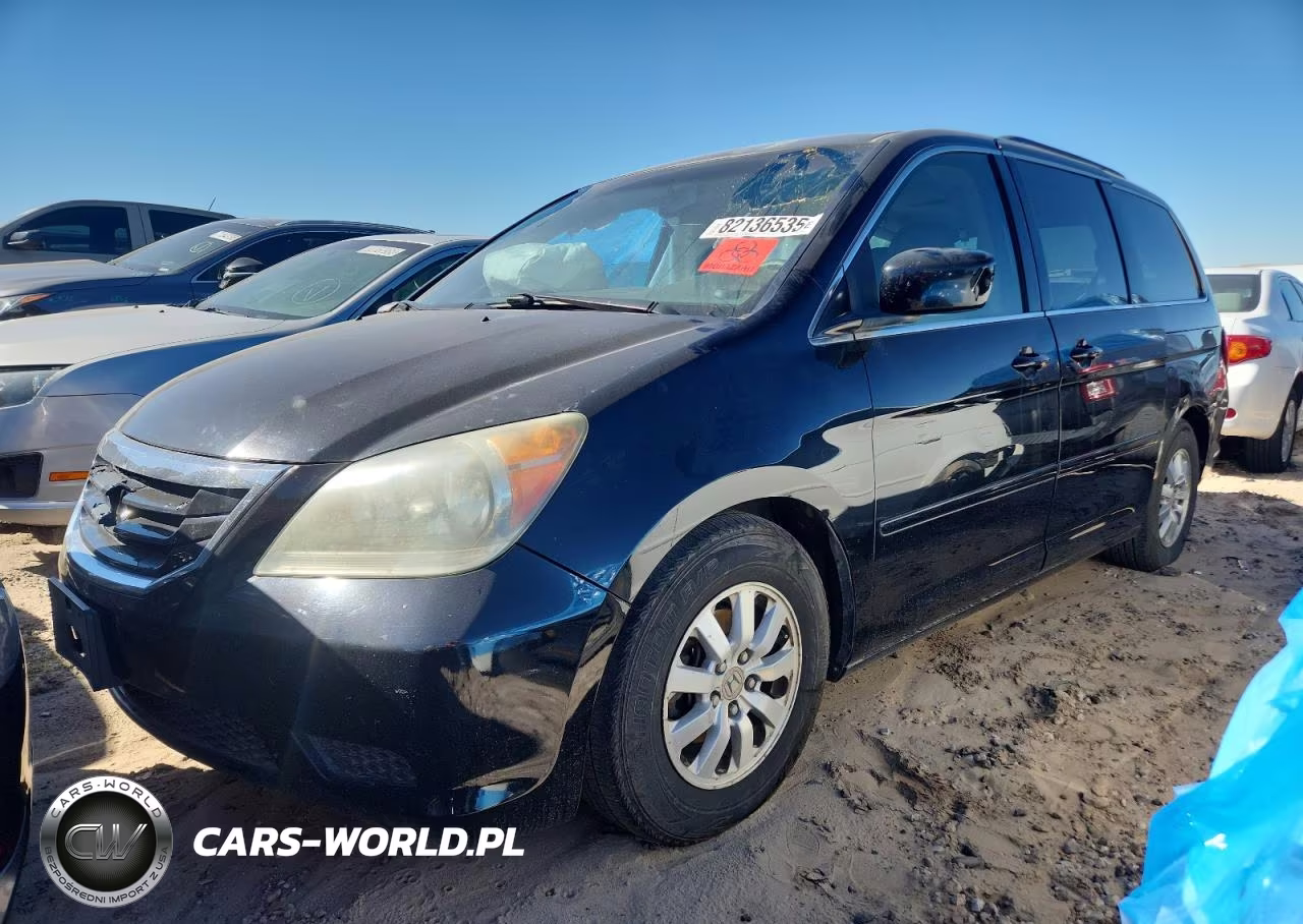 2008 Honda Odyssey Exl – zdjęcie 1 z 13