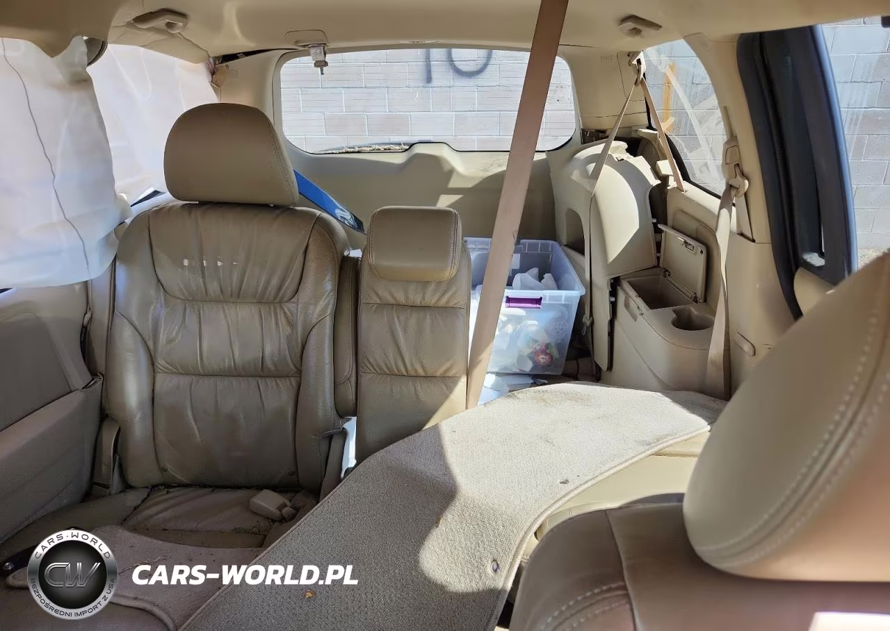 2008 Honda Odyssey Exl VIN:5FNRL38698B013044 - 10