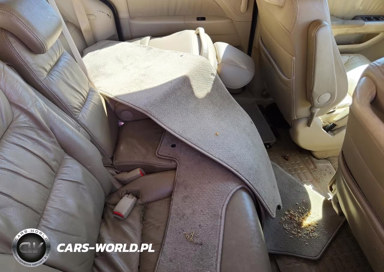 2008 Honda Odyssey Exl VIN:5FNRL38698B013044 - 11