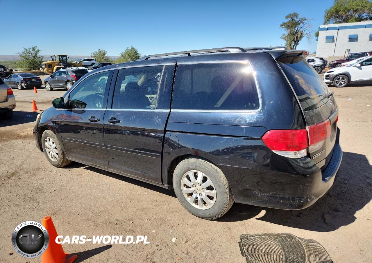 2008 Honda Odyssey Exl VIN:5FNRL38698B013044 - 2