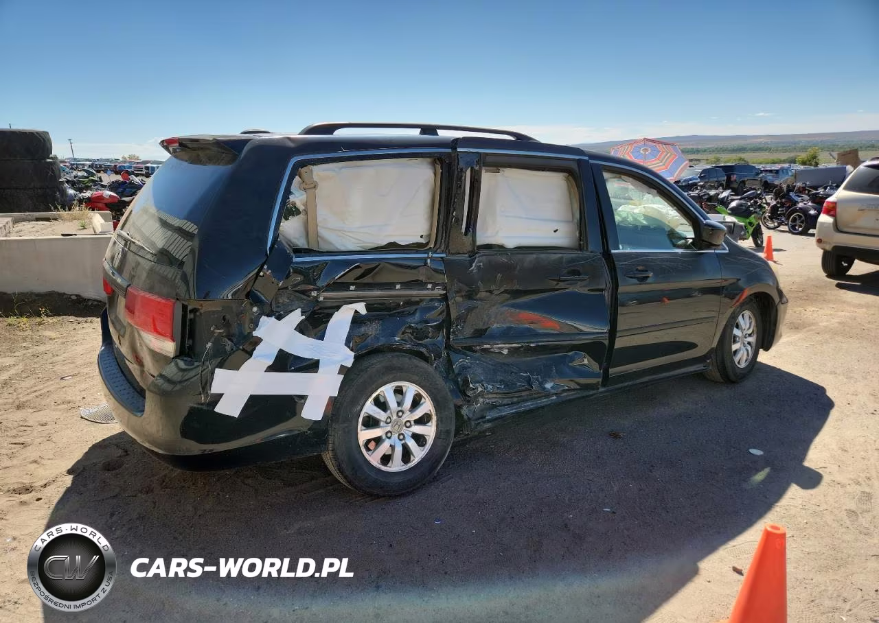 2008 Honda Odyssey Exl VIN:5FNRL38698B013044 - 3