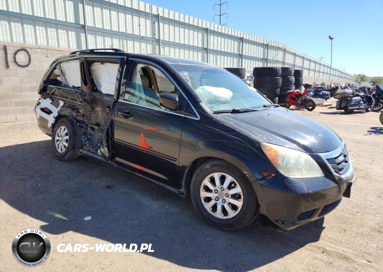 2008 Honda Odyssey Exl VIN:5FNRL38698B013044 - 4