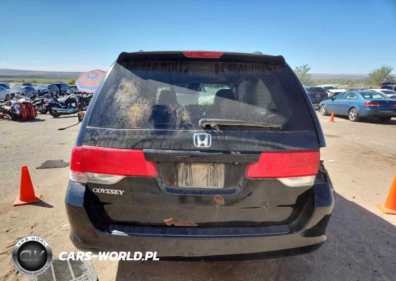 2008 Honda Odyssey Exl VIN:5FNRL38698B013044 - 6