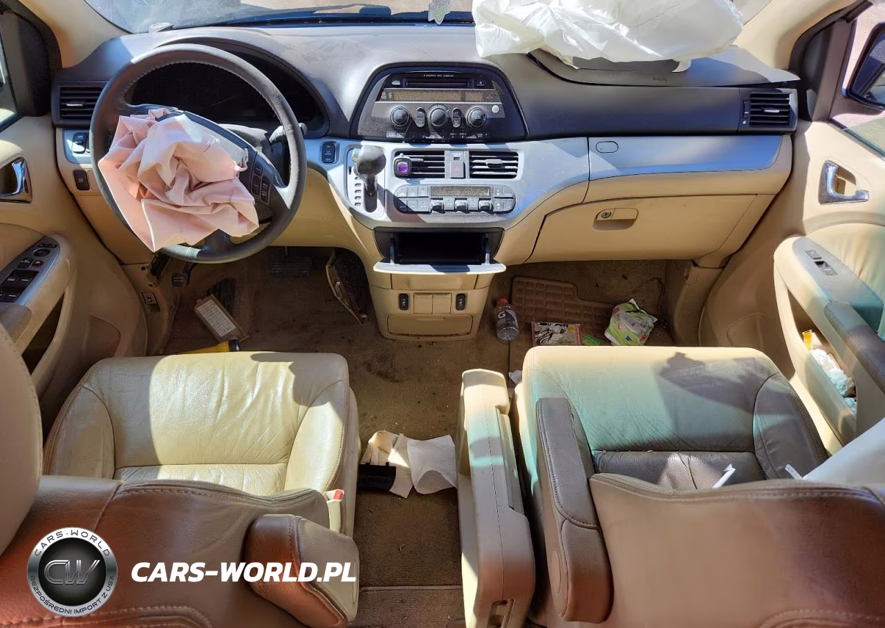 2008 Honda Odyssey Exl VIN:5FNRL38698B013044 - 8