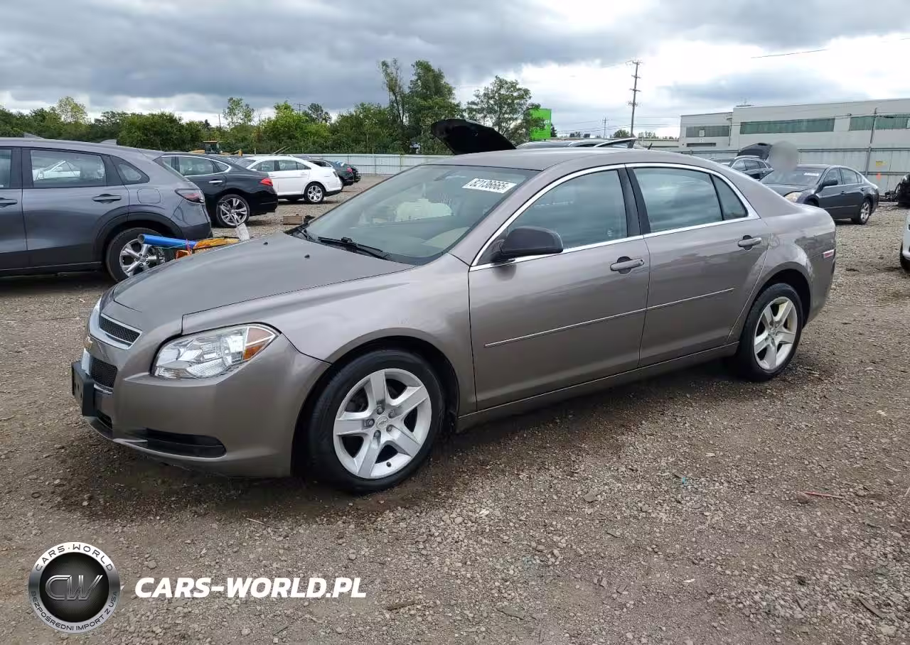 2010 Chevrolet Malibu Ls