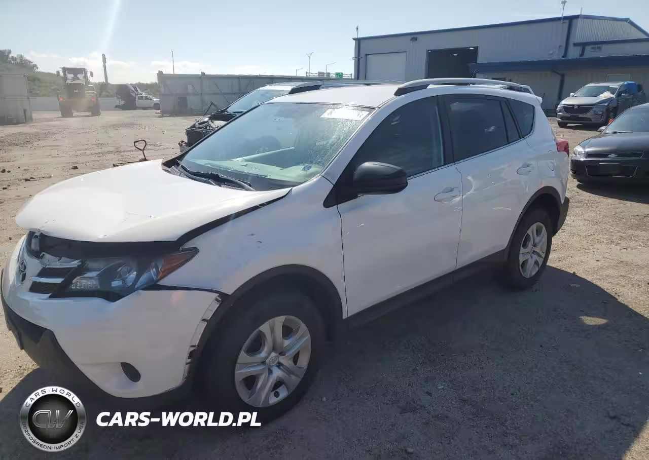 2014 Toyota Rav4 Le