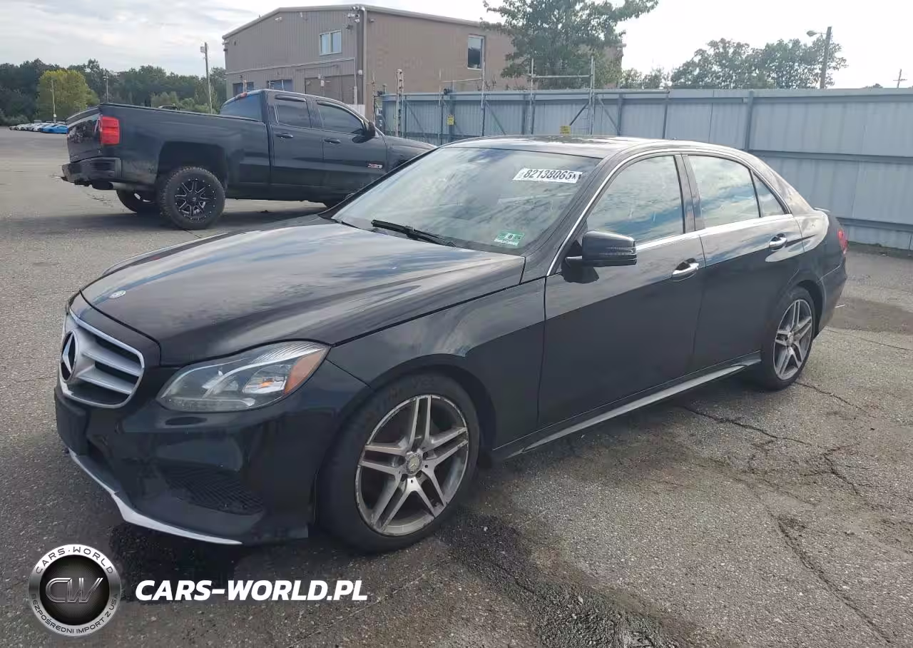 2016 Mercedes-Benz E 350 4Matic