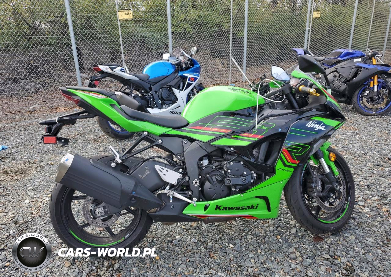 2024 Kawasaki Zx636