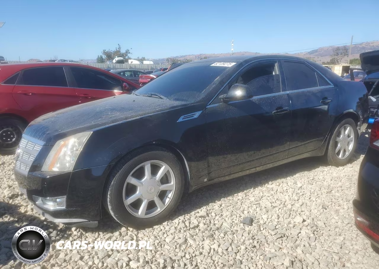 2008 Cadillac Cts – zdjęcie 1 z 12