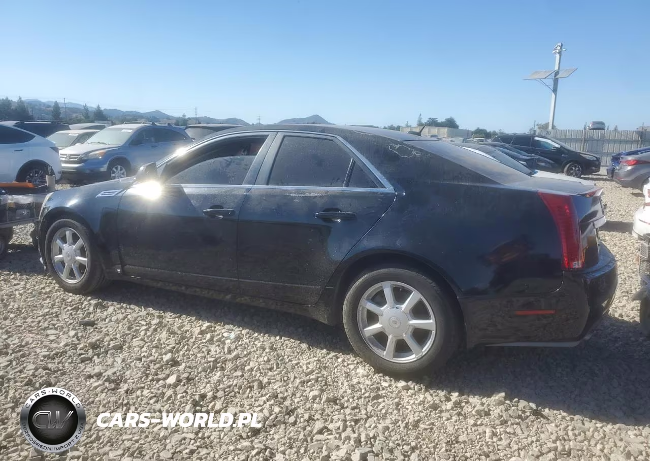 2008 Cadillac Cts VIN:1G6DM577680114346 - 2