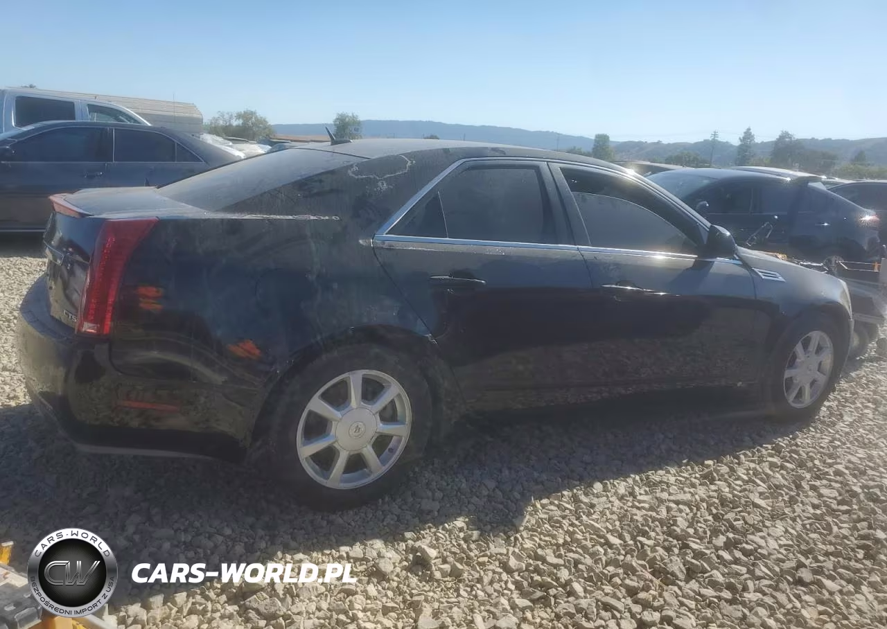 2008 Cadillac Cts VIN:1G6DM577680114346 - 3