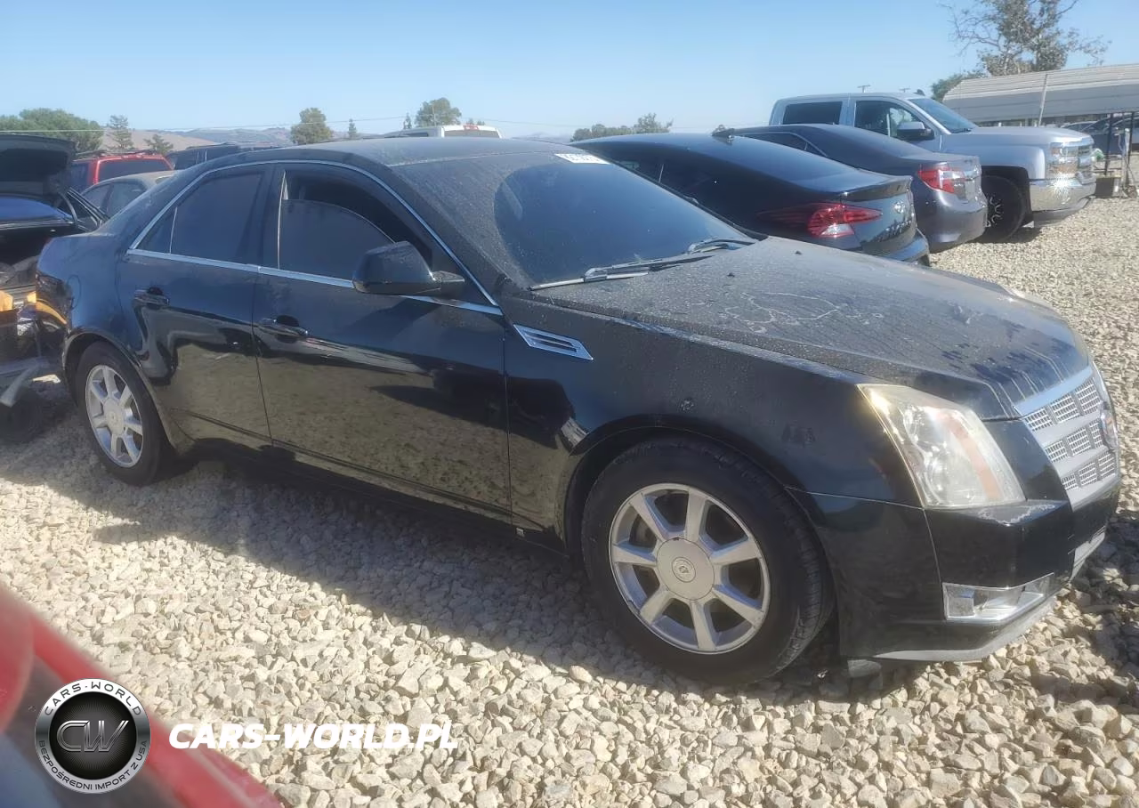 2008 Cadillac Cts VIN:1G6DM577680114346 - 4