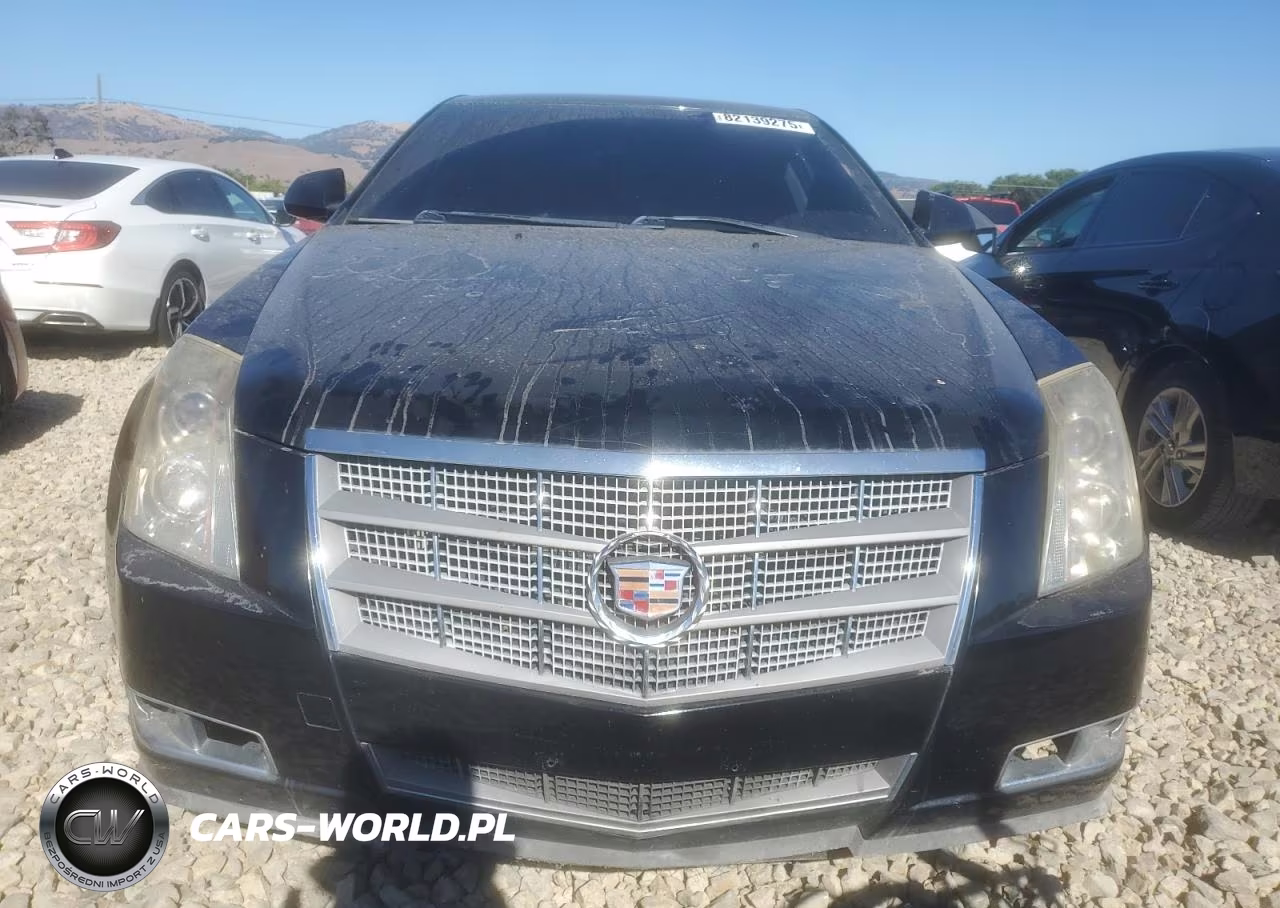 2008 Cadillac Cts VIN:1G6DM577680114346 - 5