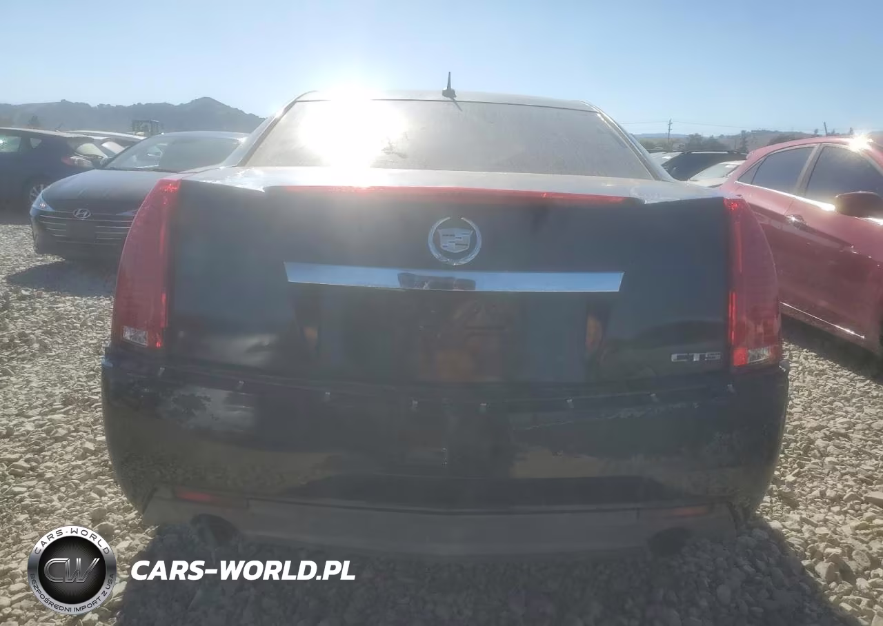 2008 Cadillac Cts VIN:1G6DM577680114346 - 6