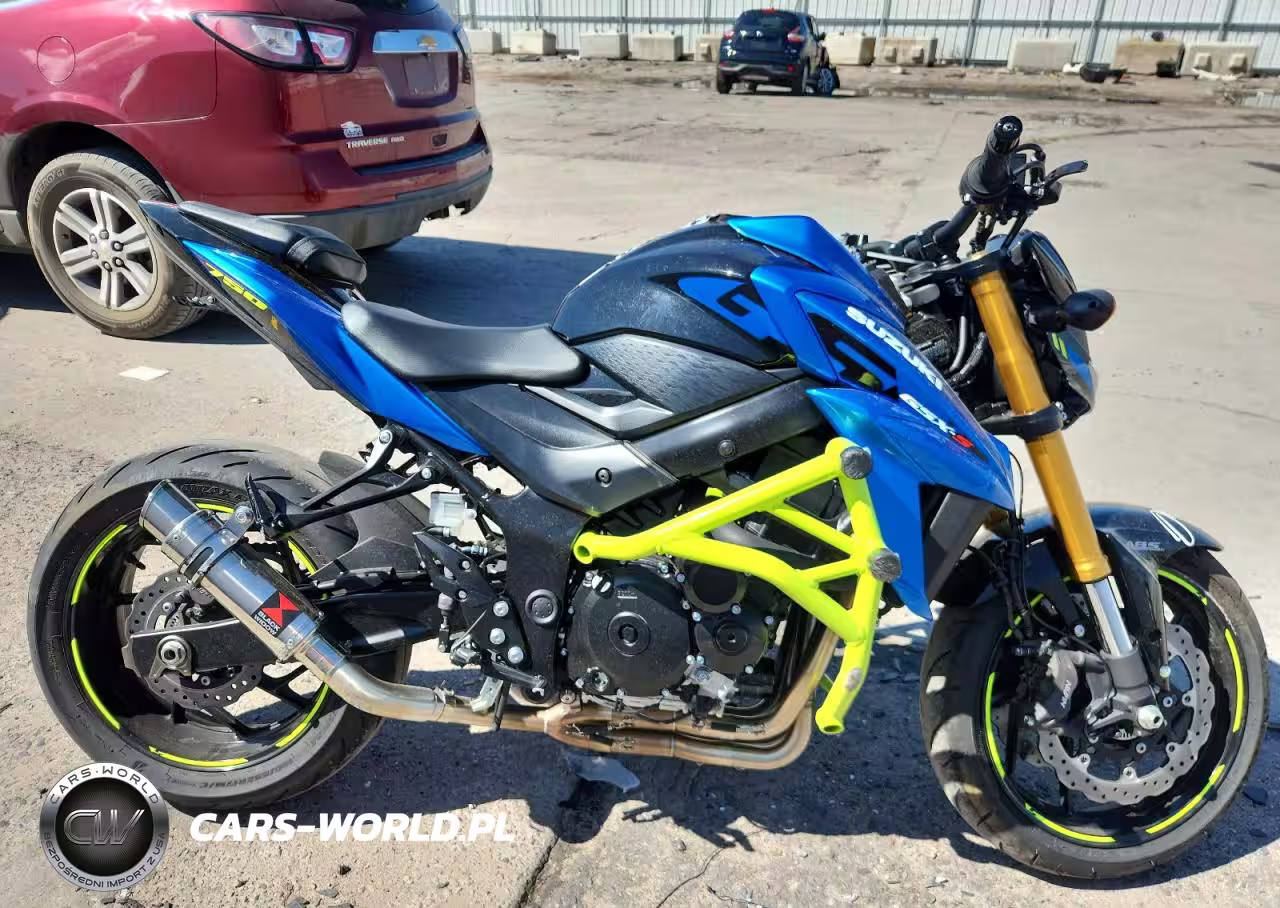 2022 Suzuki Gsx-S750 M