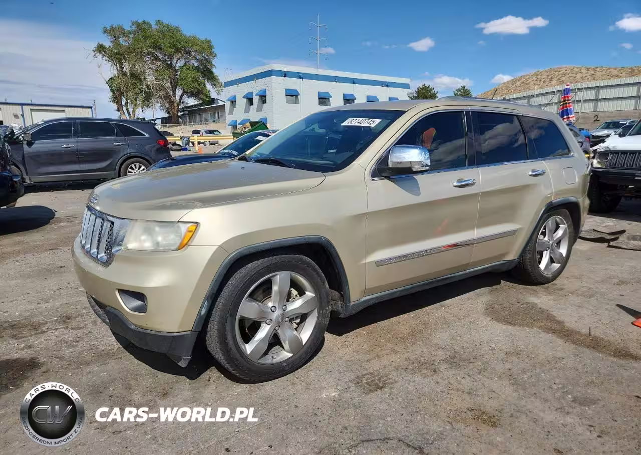 2012 Jeep Grand Cherokee Overland