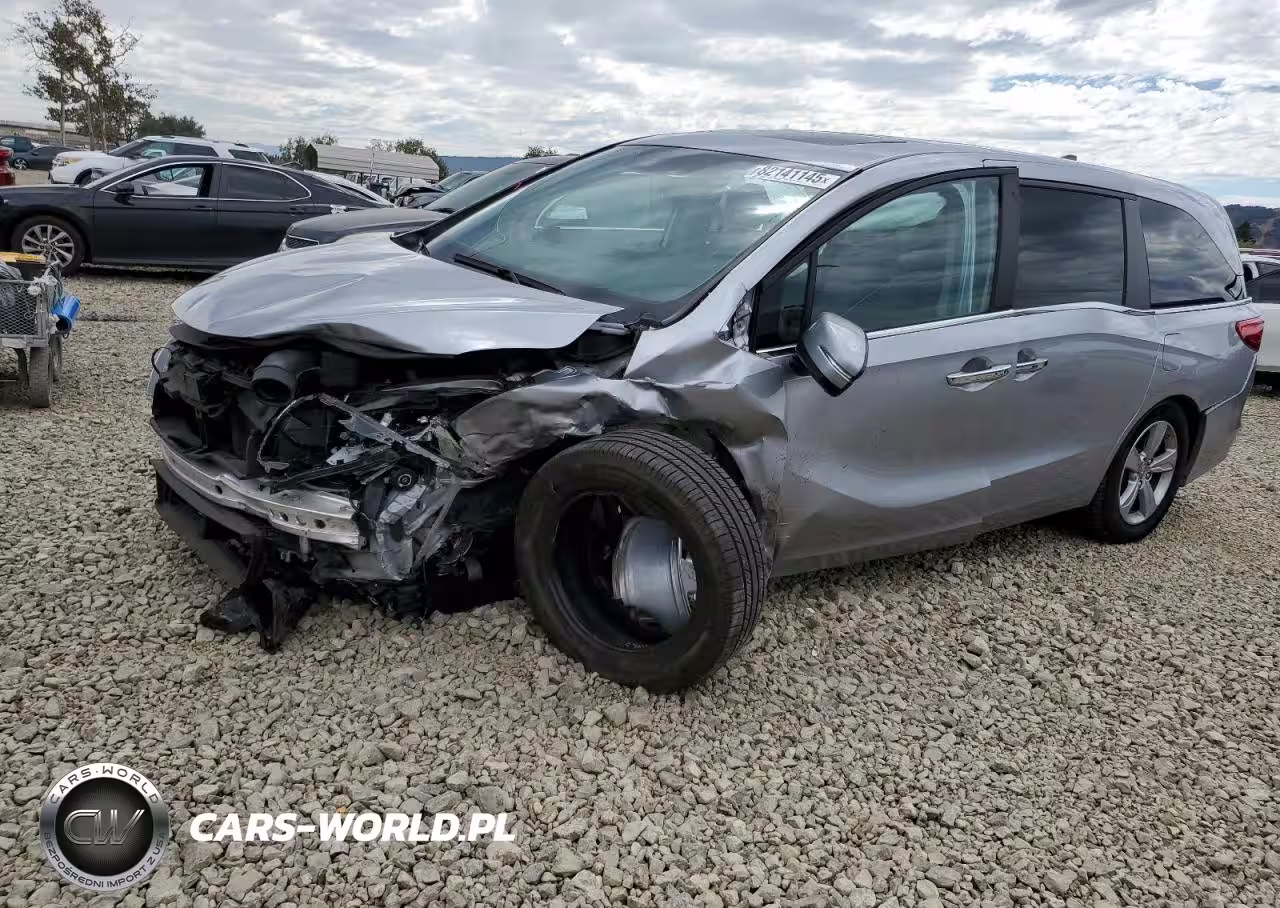 2020 Honda Odyssey Exl