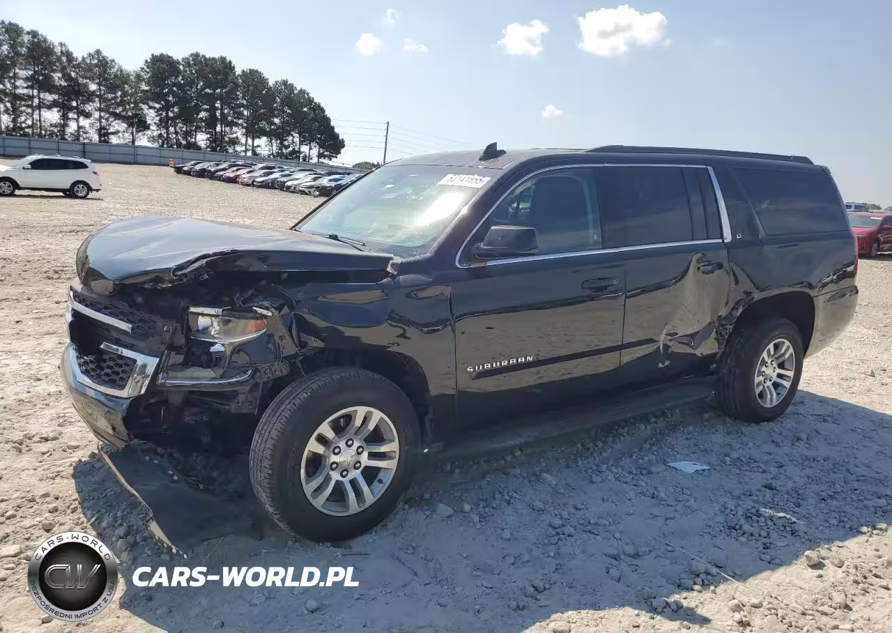 2020 Chevrolet Suburban C1500 Lt